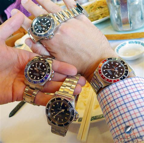 how many rolexes are there